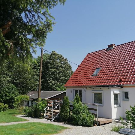 Kaethes Sommerhaus Schöna Extérieur photo