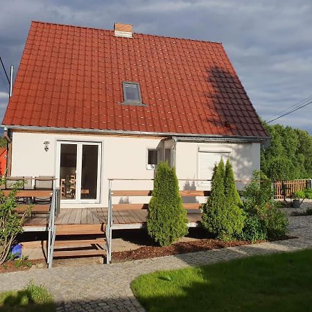 Kaethes Sommerhaus Schöna Extérieur photo