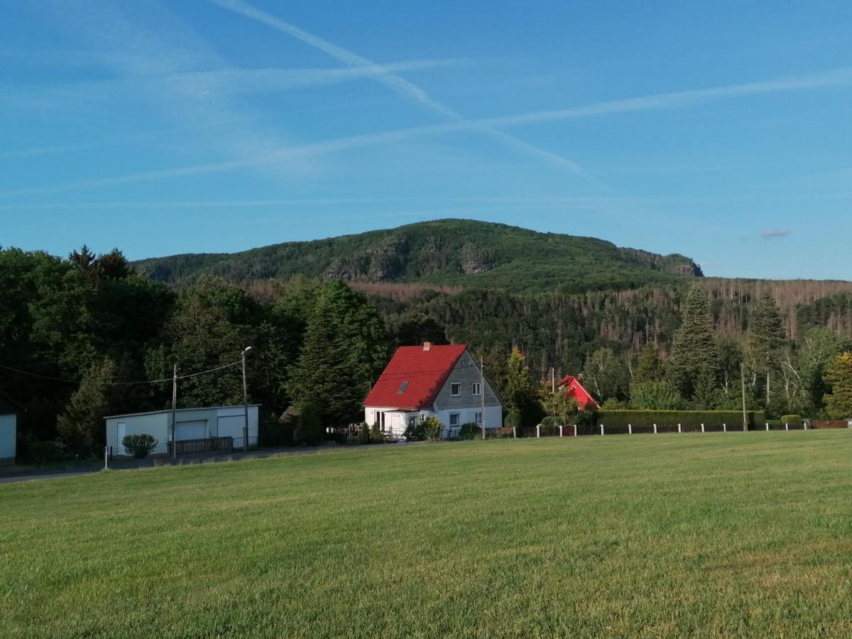 Kaethes Sommerhaus Schöna Extérieur photo
