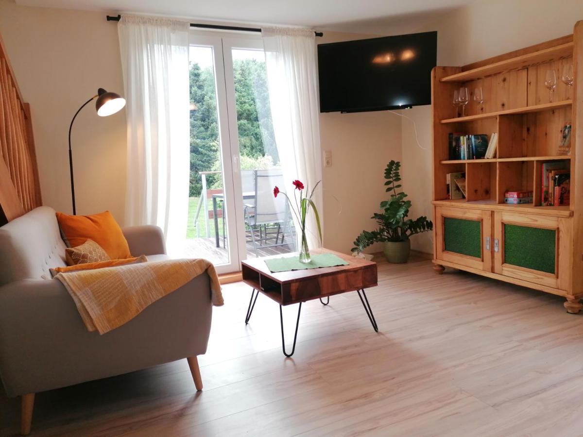 Kaethes Sommerhaus Schöna Extérieur photo
