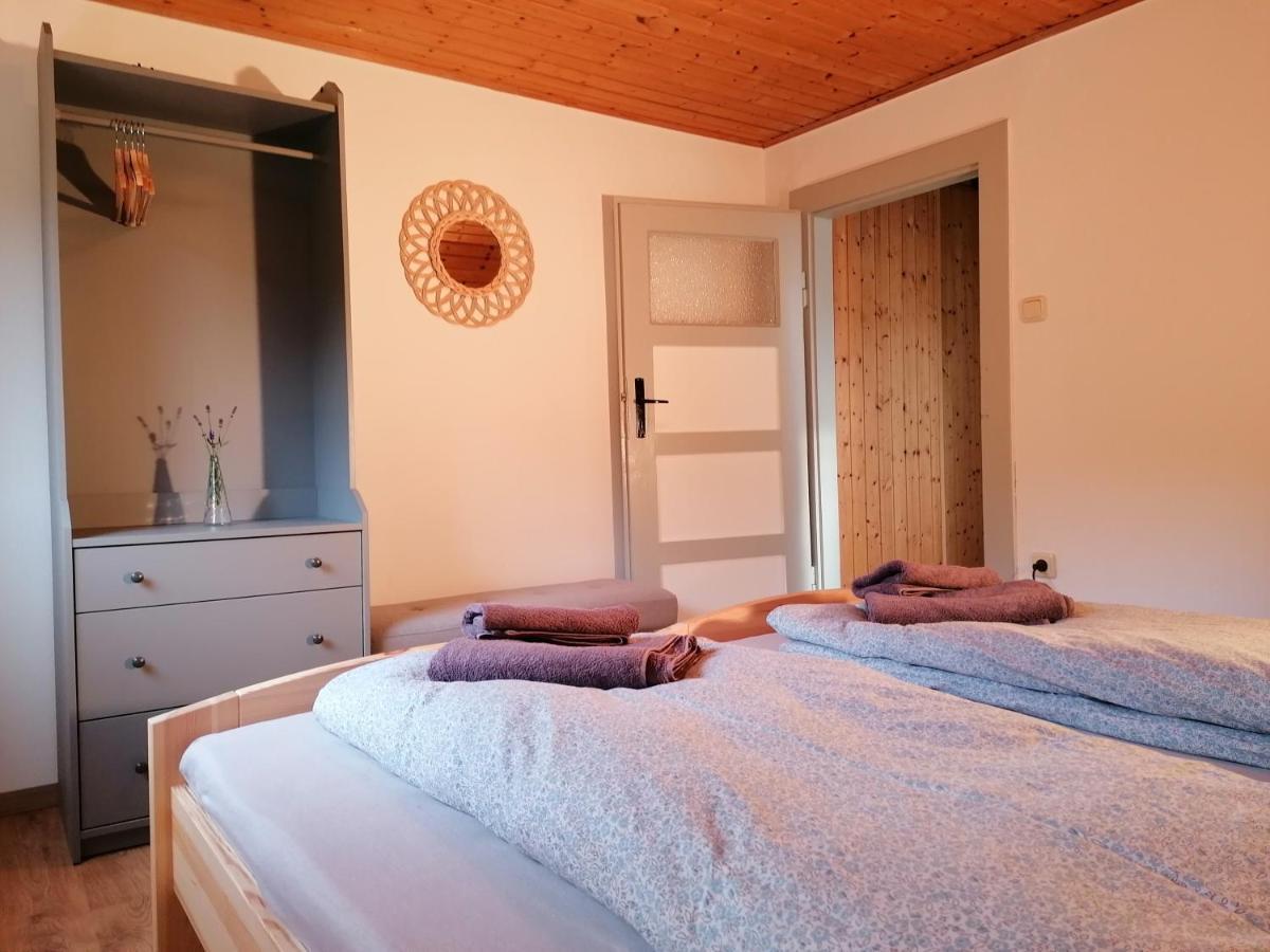 Kaethes Sommerhaus Schöna Extérieur photo
