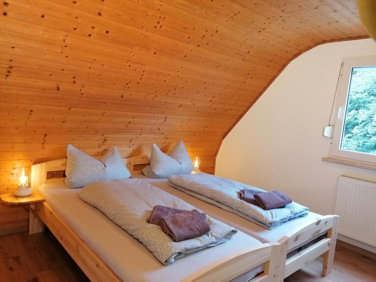 Kaethes Sommerhaus Schöna Extérieur photo